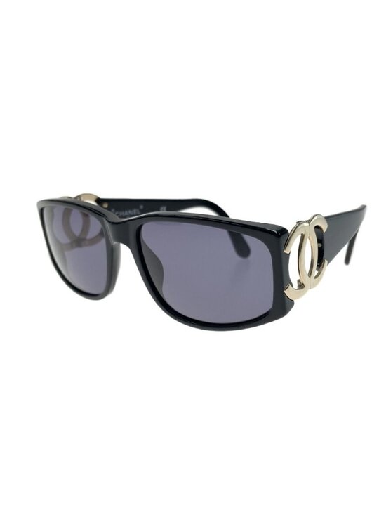Chanel Coco Mark Sunglasses 02461 94305 Gold Black main image 8